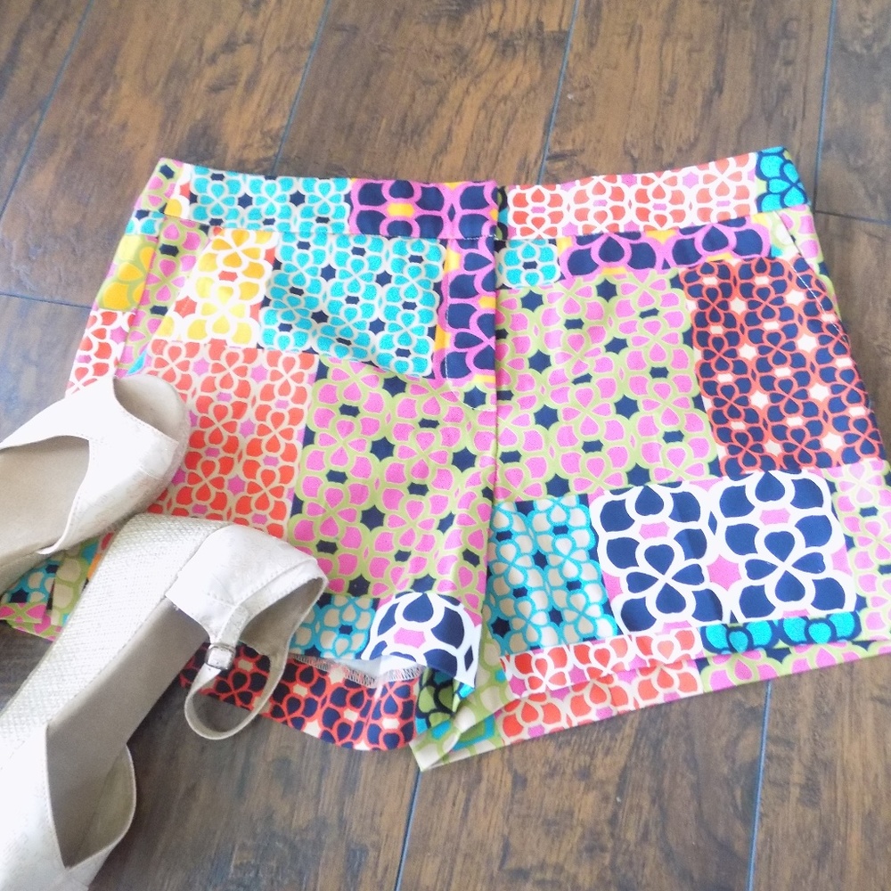 Trina Turk Colorful Shorts
